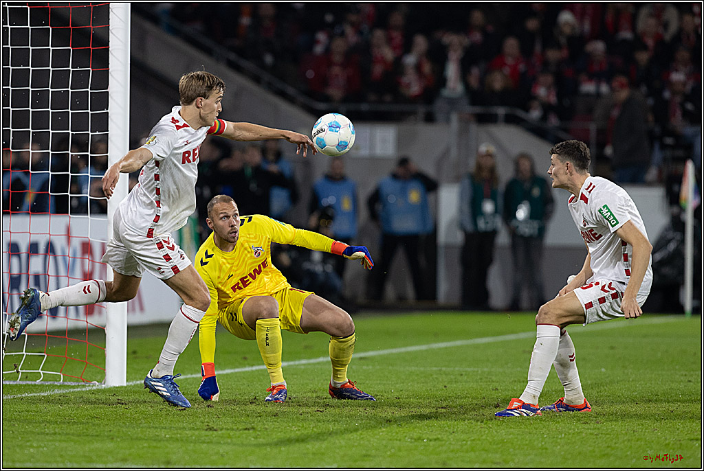DFB Pokal: 1.FC Köln - Holstein Kiel, 29.10.2024