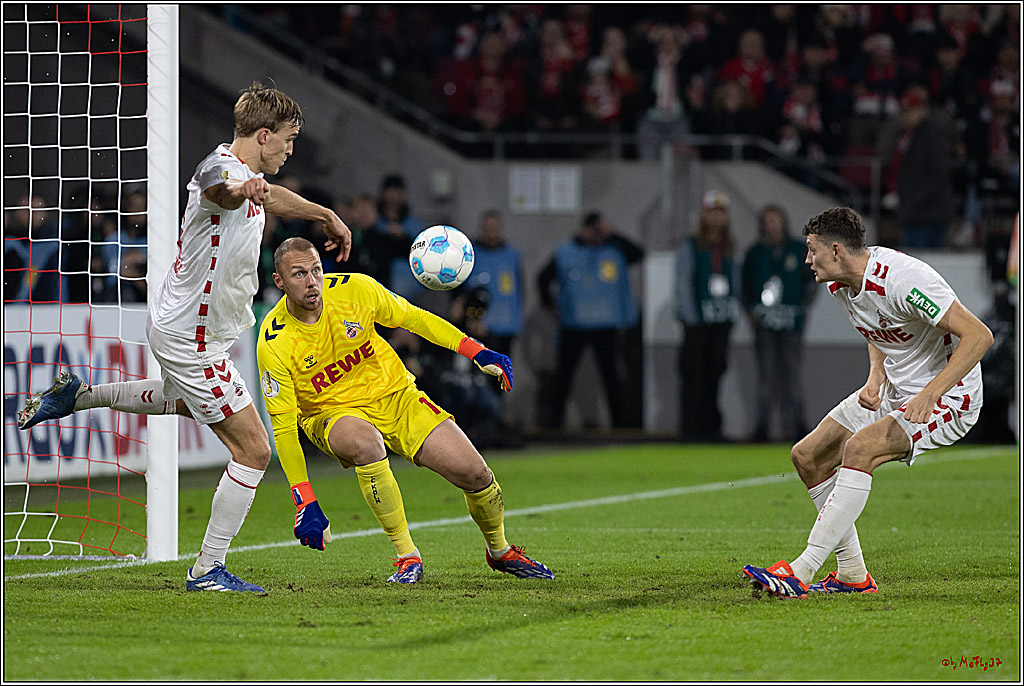 DFB Pokal: 1.FC Köln - Holstein Kiel, 29.10.2024