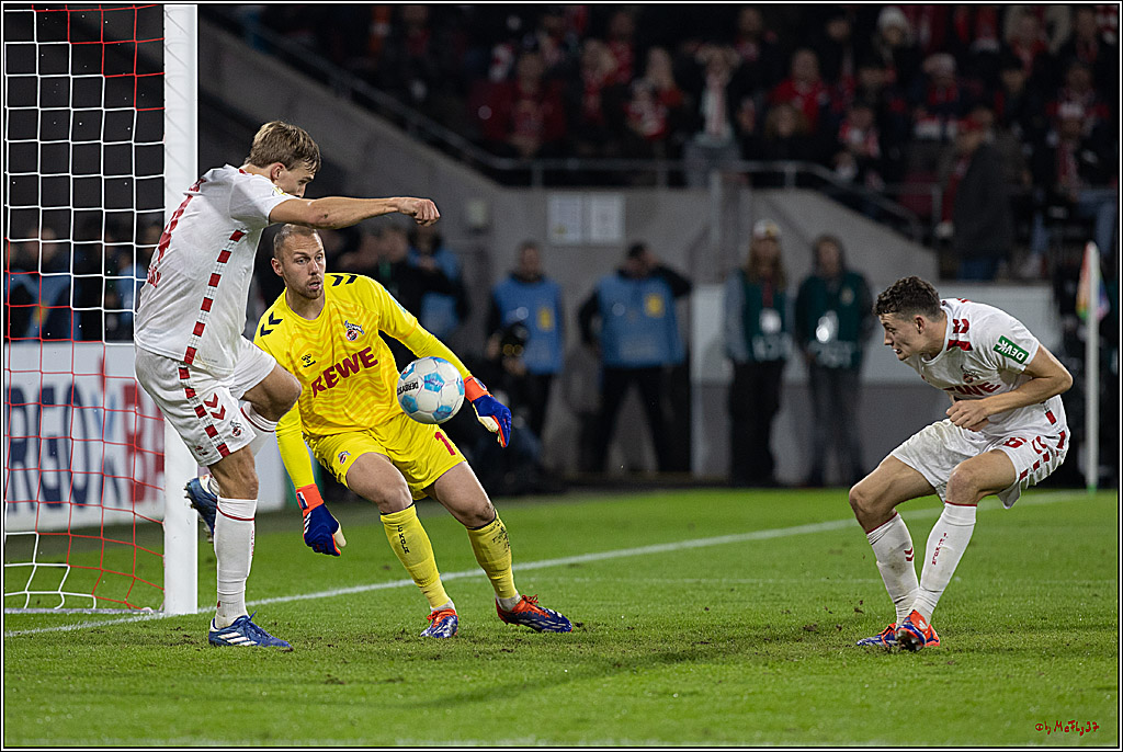 DFB Pokal: 1.FC Köln - Holstein Kiel, 29.10.2024