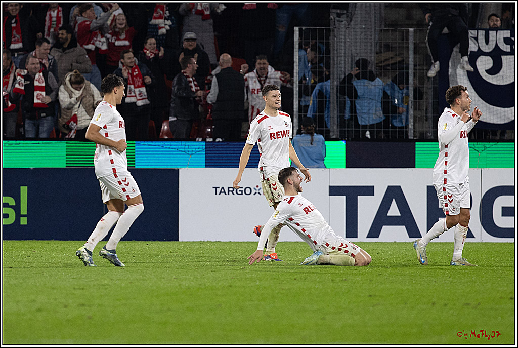 DFB Pokal: 1.FC Köln - Holstein Kiel, 29.10.2024