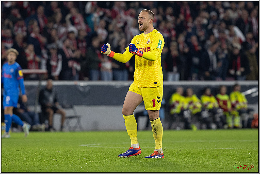 DFB Pokal: 1.FC Köln - Holstein Kiel, 29.10.2024