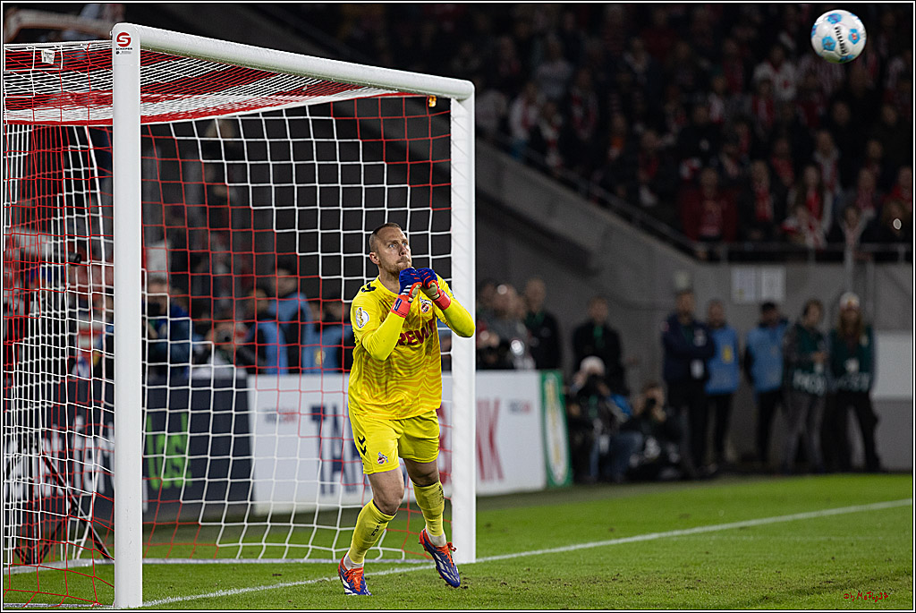 DFB Pokal: 1.FC Köln - Holstein Kiel, 29.10.2024