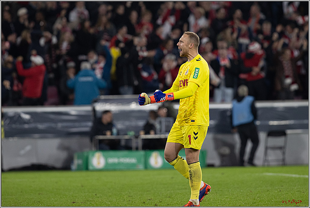 DFB Pokal: 1.FC Köln - Holstein Kiel, 29.10.2024