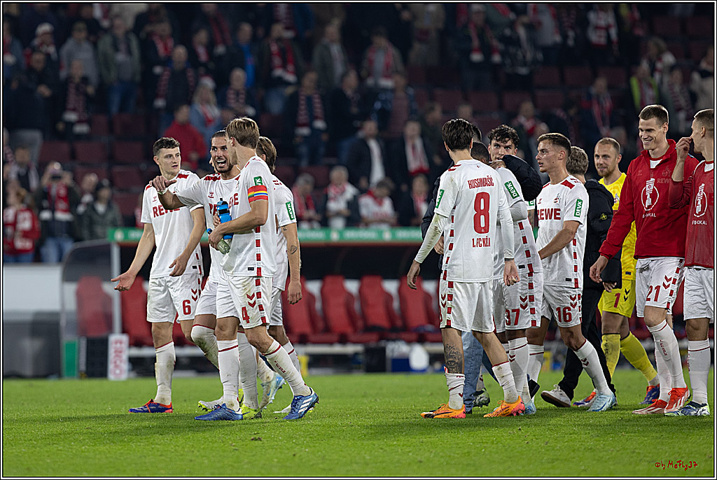 DFB Pokal: 1.FC Köln - Holstein Kiel, 29.10.2024