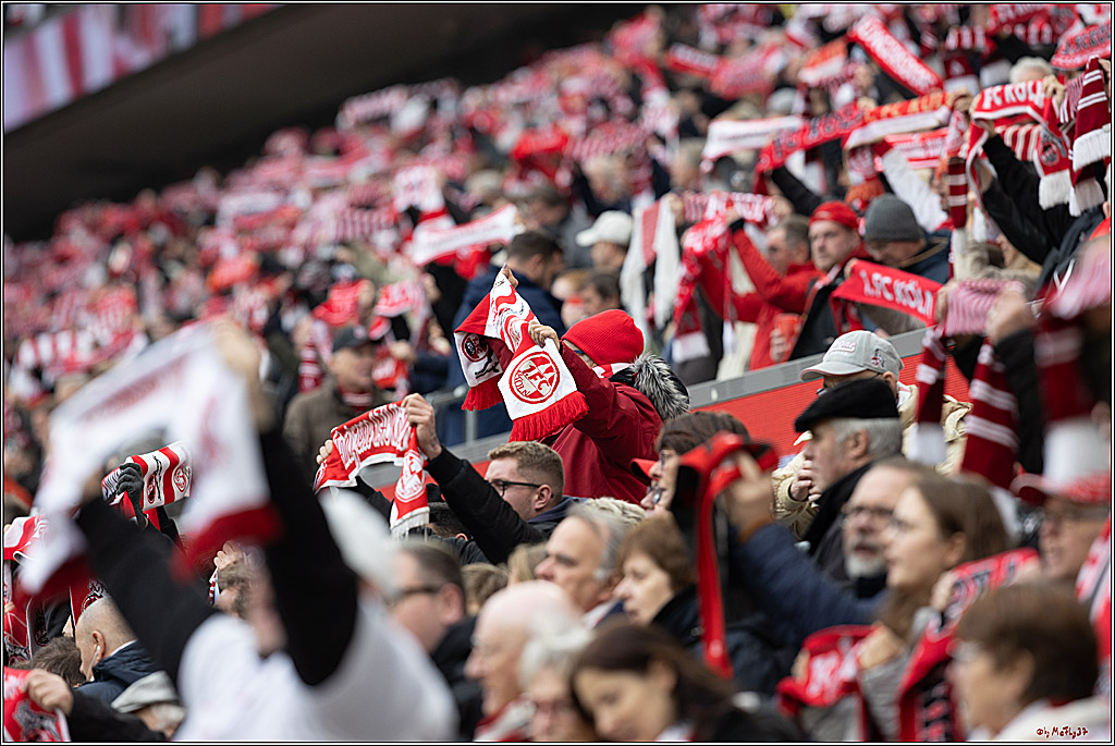 2. Fussball Bundesliga, 1.FC Köln - SpVgg Greuther Fürth, 09.11.2024