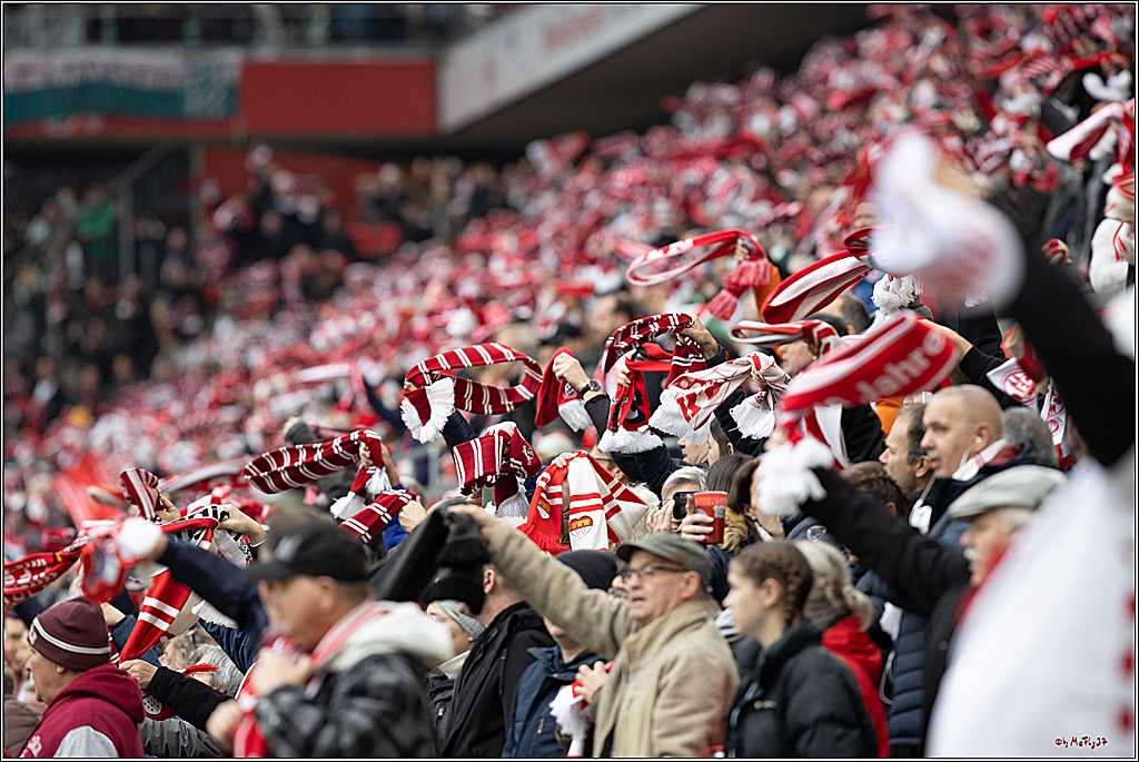 2. Fussball Bundesliga, 1.FC Köln - SpVgg Greuther Fürth, 09.11.2024