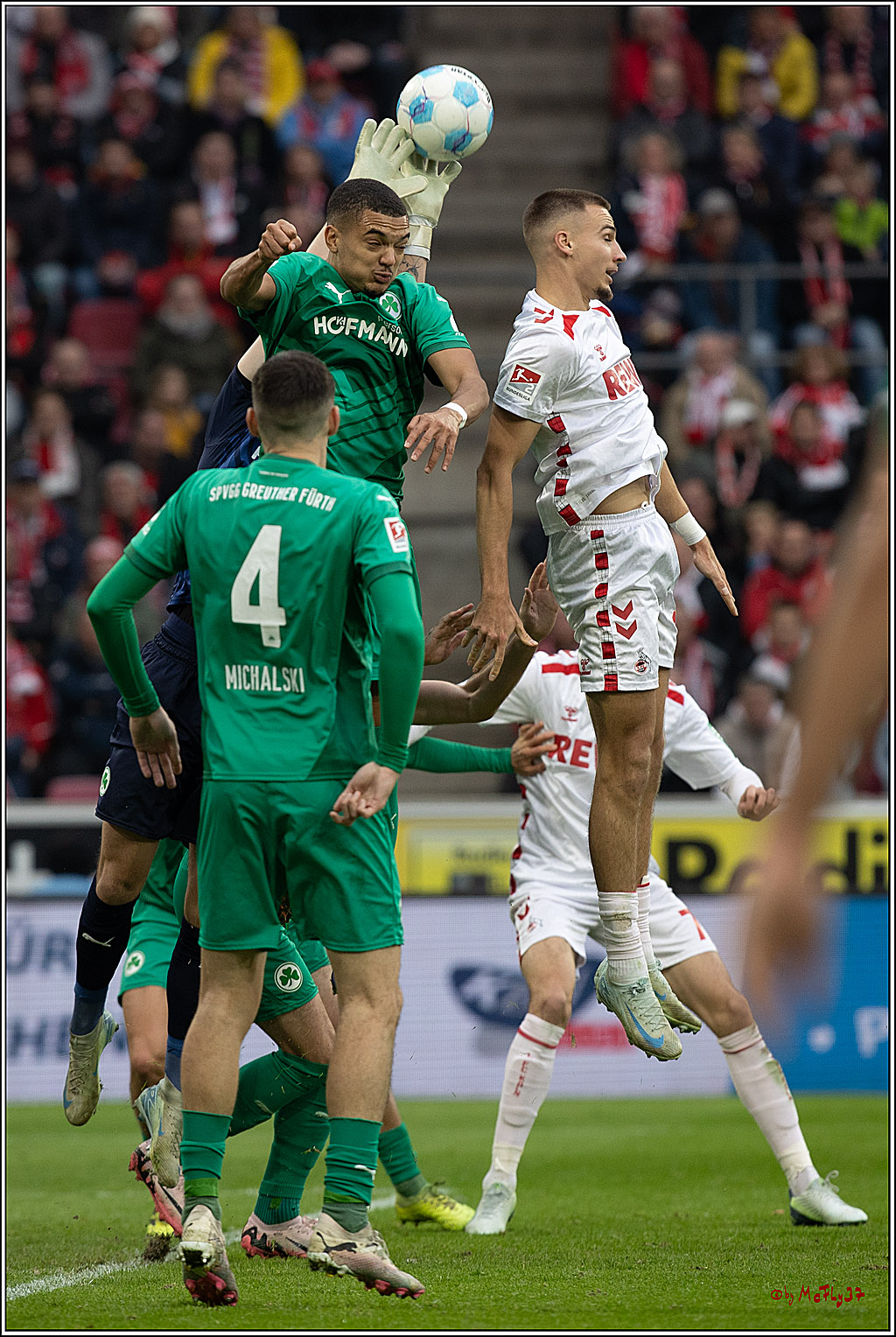 2. Fussball Bundesliga, 1.FC Köln - SpVgg Greuther Fürth, 09.11.2024