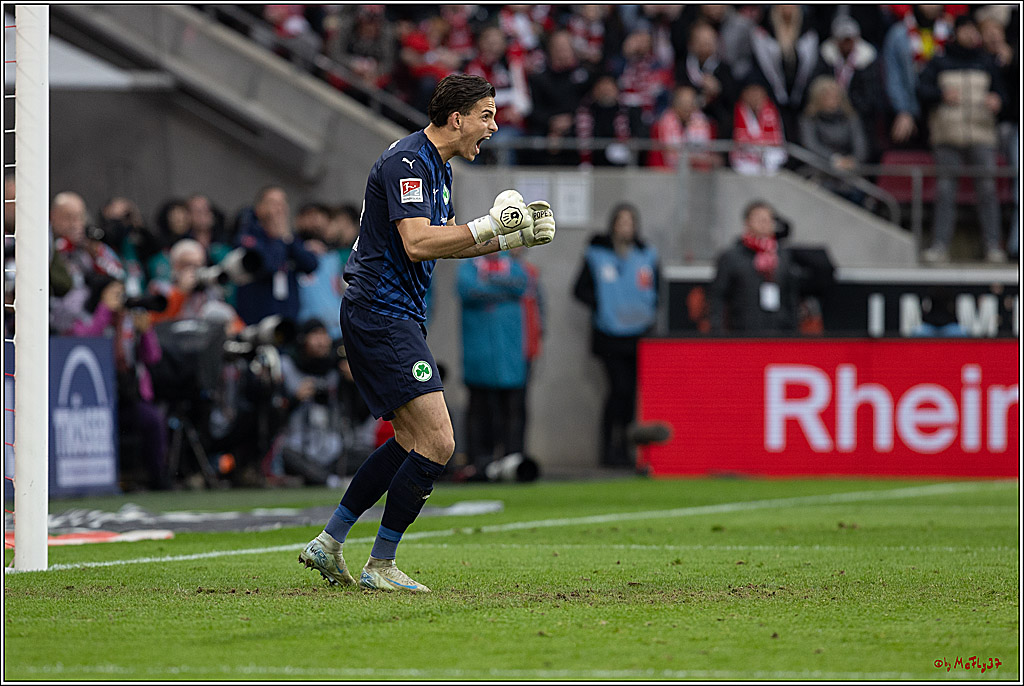 2. Fussball Bundesliga, 1.FC Köln - SpVgg Greuther Fürth, 09.11.2024
