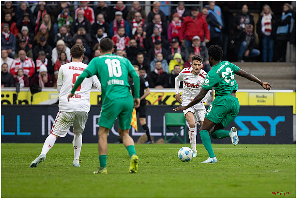 2. Fussball Bundesliga, 1.FC Köln - SpVgg Greuther Fürth, 09.11.2024