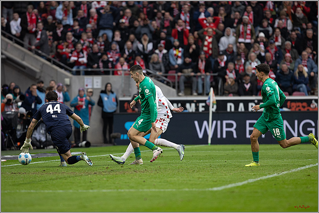 2. Fussball Bundesliga, 1.FC Köln - SpVgg Greuther Fürth, 09.11.2024