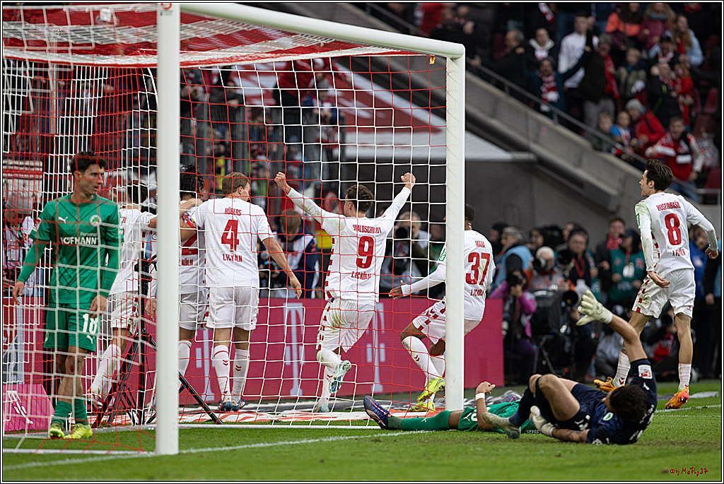 2. Fussball Bundesliga, 1.FC Köln - SpVgg Greuther Fürth, 09.11.2024