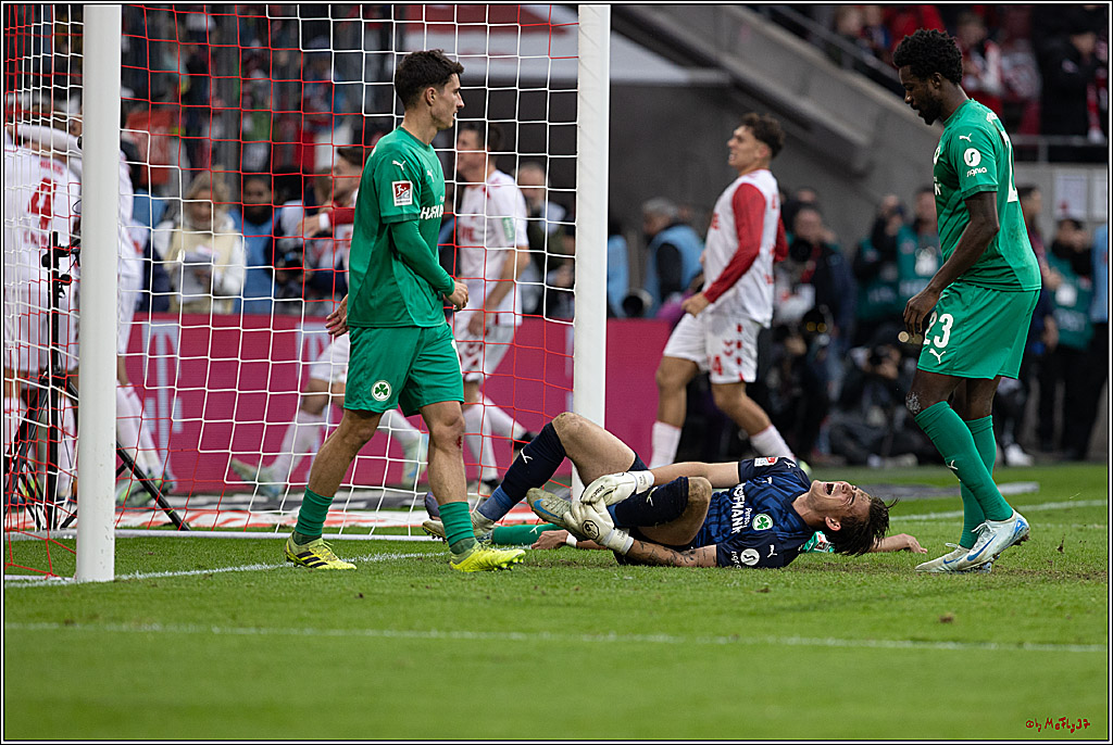 2. Fussball Bundesliga, 1.FC Köln - SpVgg Greuther Fürth, 09.11.2024
