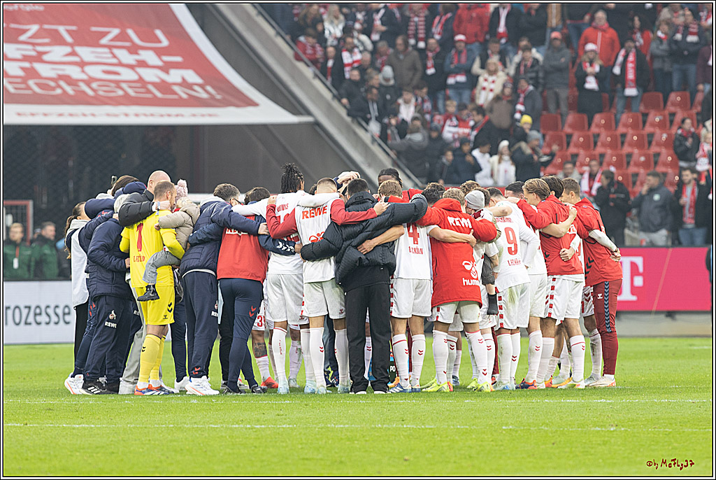 2. Fussball Bundesliga, 1.FC Köln - SpVgg Greuther Fürth, 09.11.2024