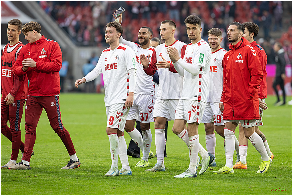2. Fussball Bundesliga, 1.FC Köln - SpVgg Greuther Fürth, 09.11.2024