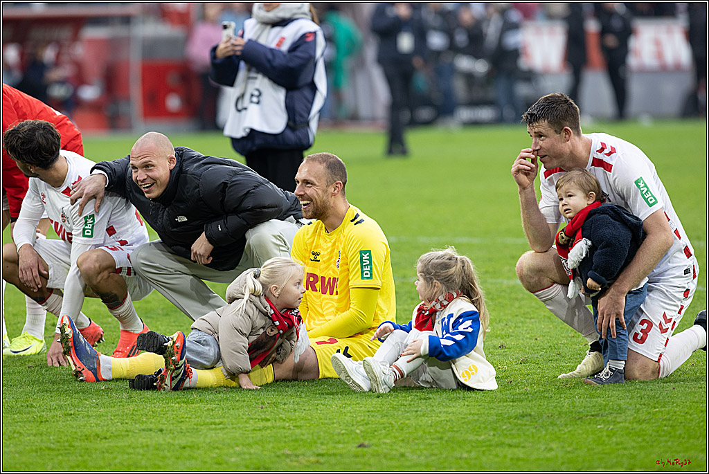 2. Fussball Bundesliga, 1.FC Köln - SpVgg Greuther Fürth, 09.11.2024