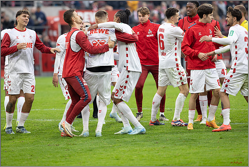 2. Fussball Bundesliga, 1.FC Köln - SpVgg Greuther Fürth, 09.11.2024