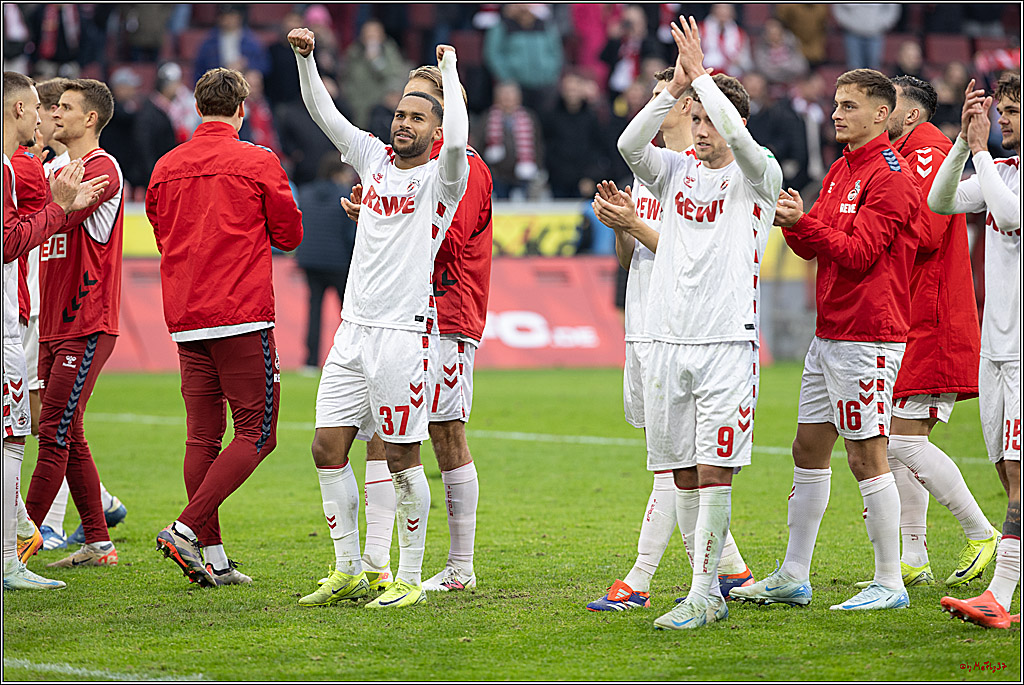 2. Fussball Bundesliga, 1.FC Köln - SpVgg Greuther Fürth, 09.11.2024