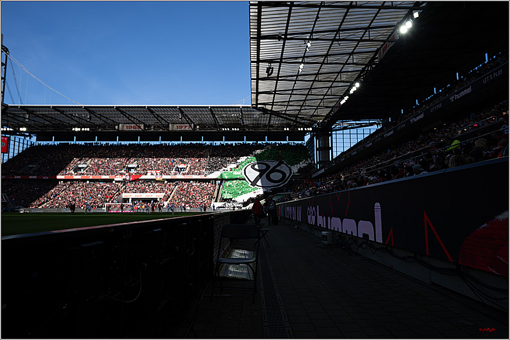 2. Fussball Bundesliga, 1.FC Köln - Hannover 96, 30.11.2024