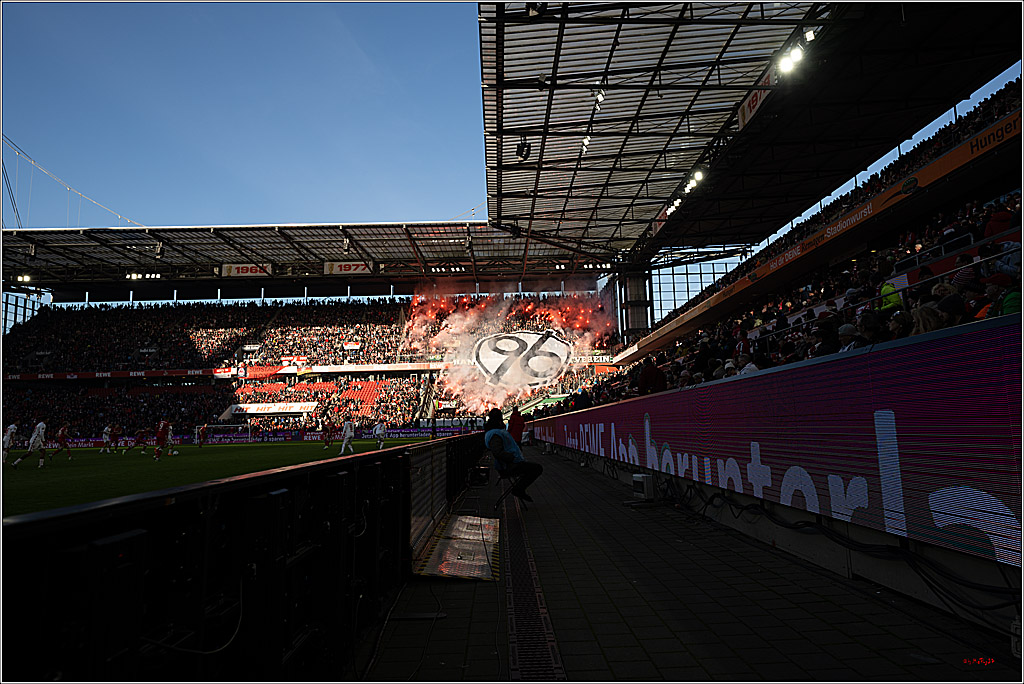 2. Fussball Bundesliga, 1.FC Köln - Hannover 96, 30.11.2024