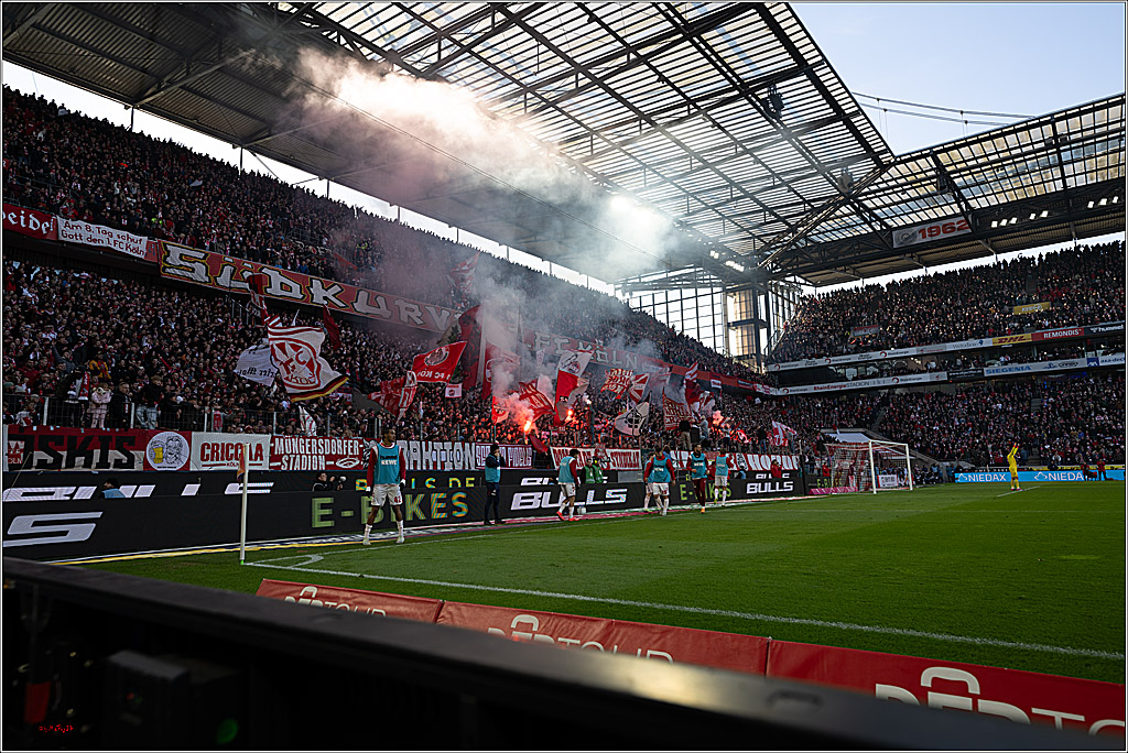 2. Fussball Bundesliga, 1.FC Köln - Hannover 96, 30.11.2024