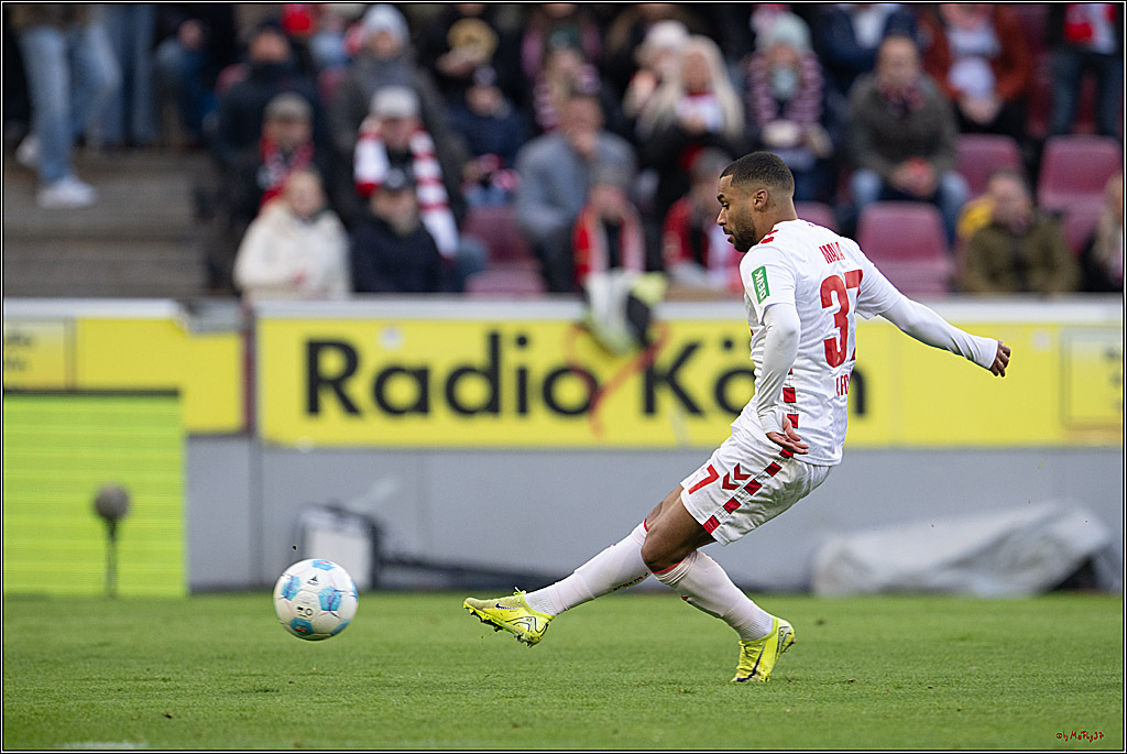 2. Fussball Bundesliga, 1.FC Köln - Hannover 96, 30.11.2024