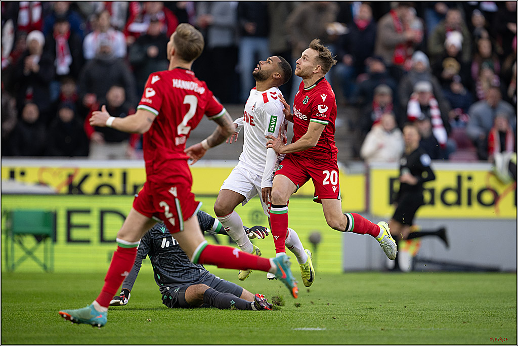 2. Fussball Bundesliga, 1.FC Köln - Hannover 96, 30.11.2024