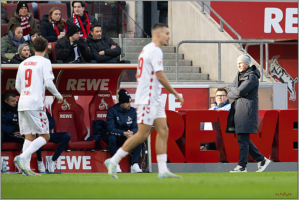 2. Fussball Bundesliga, 1.FC Köln - Hannover 96, 30.11.2024