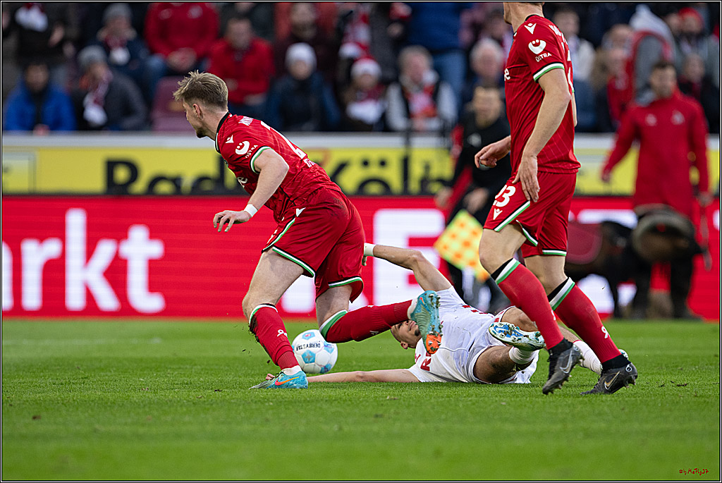 2. Fussball Bundesliga, 1.FC Köln - Hannover 96, 30.11.2024