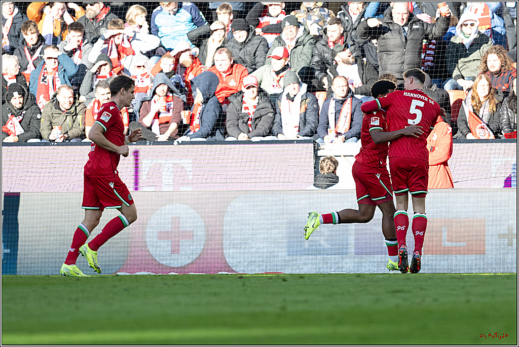 2. Fussball Bundesliga, 1.FC Köln - Hannover 96, 30.11.2024