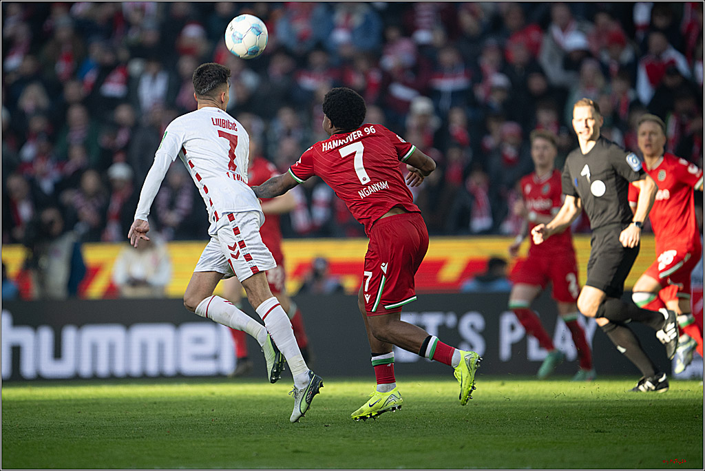 2. Fussball Bundesliga, 1.FC Köln - Hannover 96, 30.11.2024