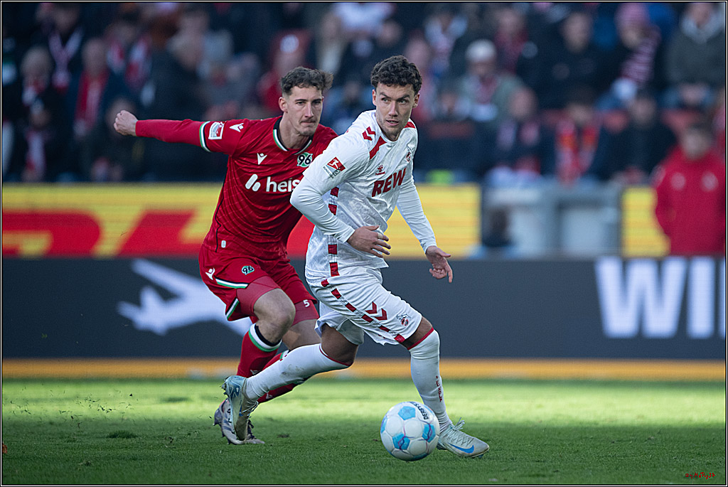 2. Fussball Bundesliga, 1.FC Köln - Hannover 96, 30.11.2024