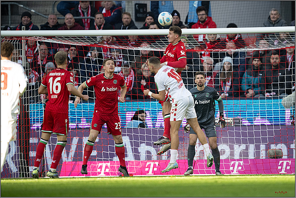 2. Fussball Bundesliga, 1.FC Köln - Hannover 96, 30.11.2024