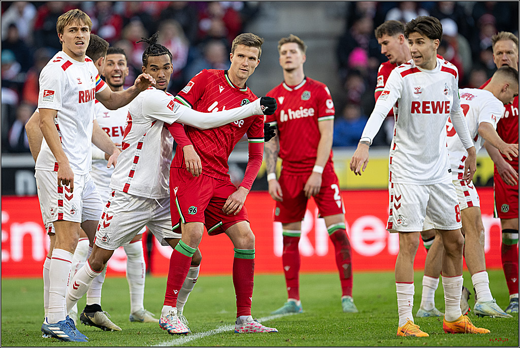 2. Fussball Bundesliga, 1.FC Köln - Hannover 96, 30.11.2024