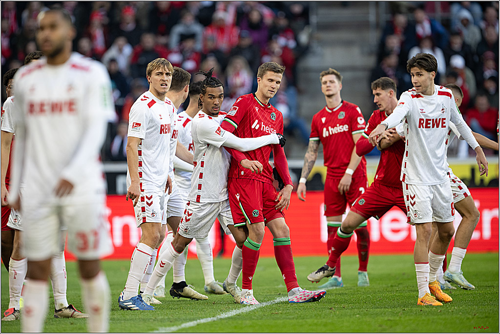 2. Fussball Bundesliga, 1.FC Köln - Hannover 96, 30.11.2024