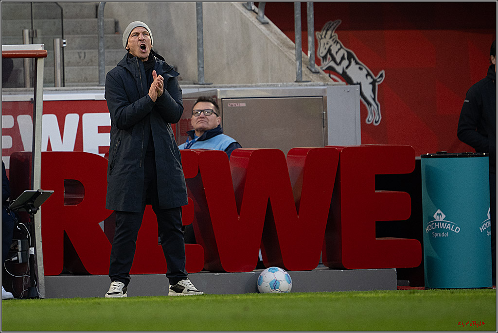 2. Fussball Bundesliga, 1.FC Köln - Hannover 96, 30.11.2024