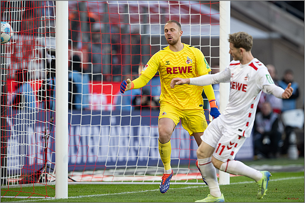 2. Fussball Bundesliga, 1.FC Köln - Hannover 96, 30.11.2024