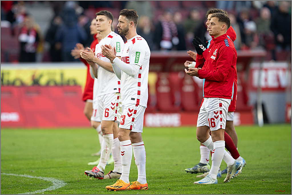 2. Fussball Bundesliga, 1.FC Köln - Hannover 96, 30.11.2024