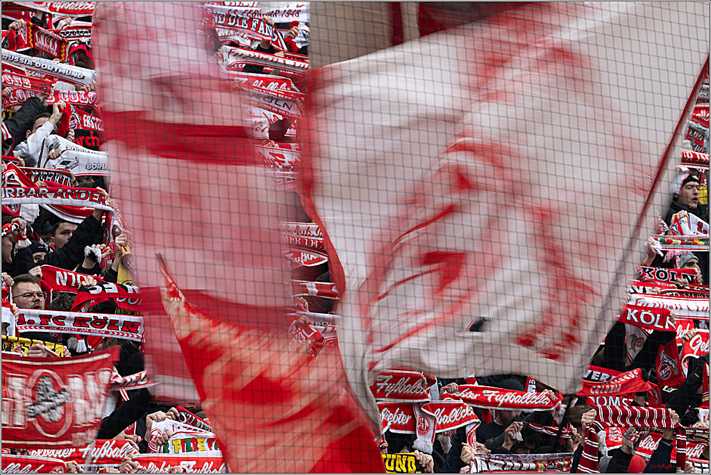 2. Fussball Bundesliga, 1.FC Köln - FC Schalke 04 , 09.02.2025