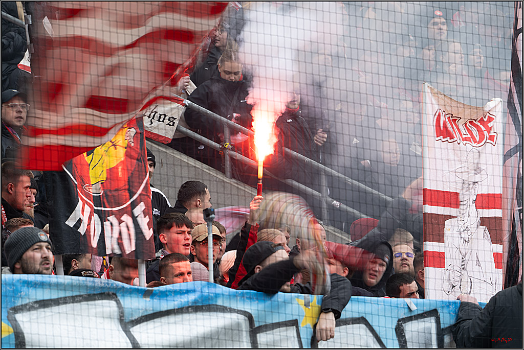 2. Fussball Bundesliga, 1.FC Köln - FC Schalke 04 , 09.02.2025