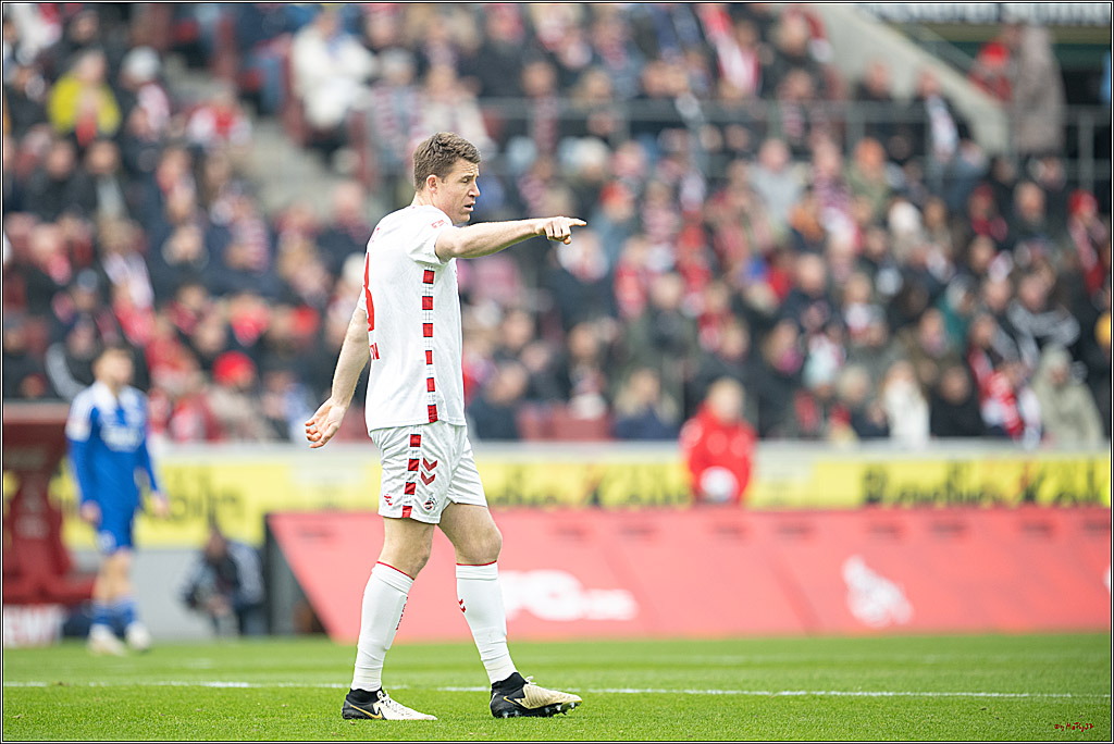 2. Fussball Bundesliga, 1.FC Köln - FC Schalke 04 , 09.02.2025