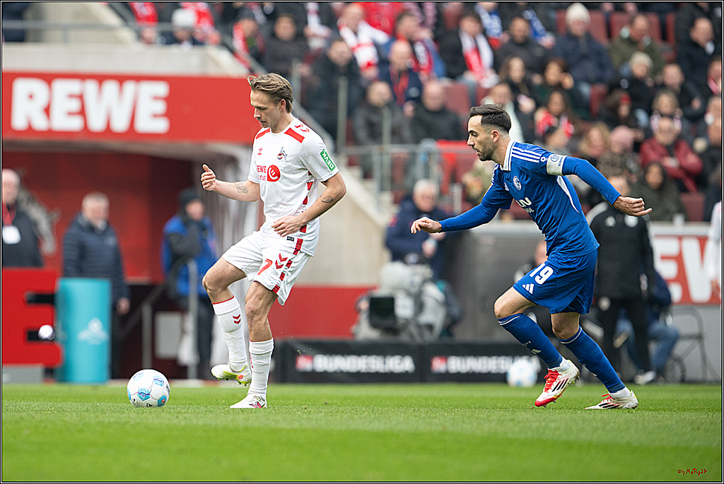 2. Fussball Bundesliga, 1.FC Köln - FC Schalke 04 , 09.02.2025
