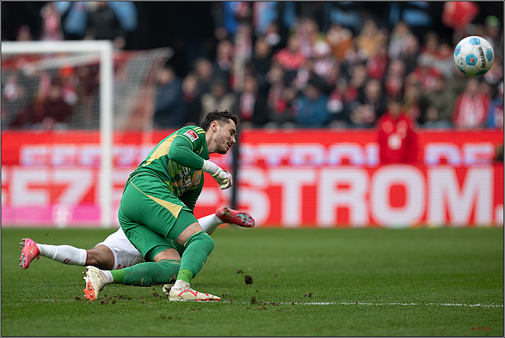 2. Fussball Bundesliga, 1.FC Köln - FC Schalke 04 , 09.02.2025