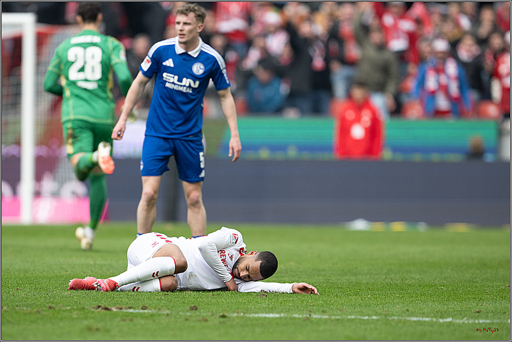 2. Fussball Bundesliga, 1.FC Köln - FC Schalke 04 , 09.02.2025