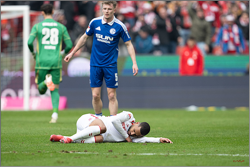 2. Fussball Bundesliga, 1.FC Köln - FC Schalke 04 , 09.02.2025