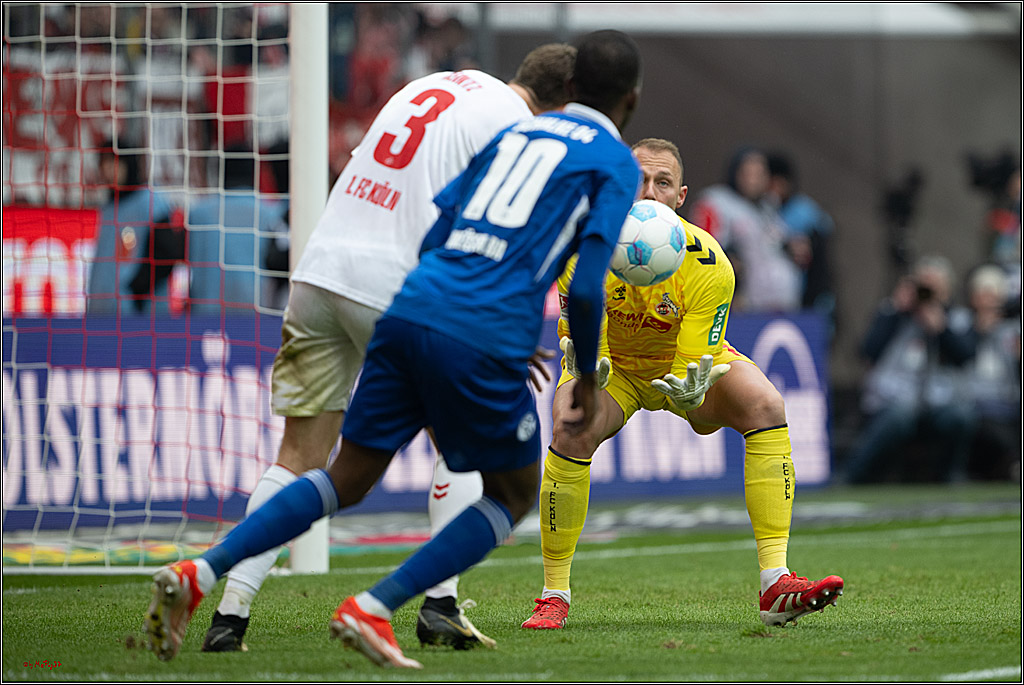 2. Fussball Bundesliga, 1.FC Köln - FC Schalke 04 , 09.02.2025