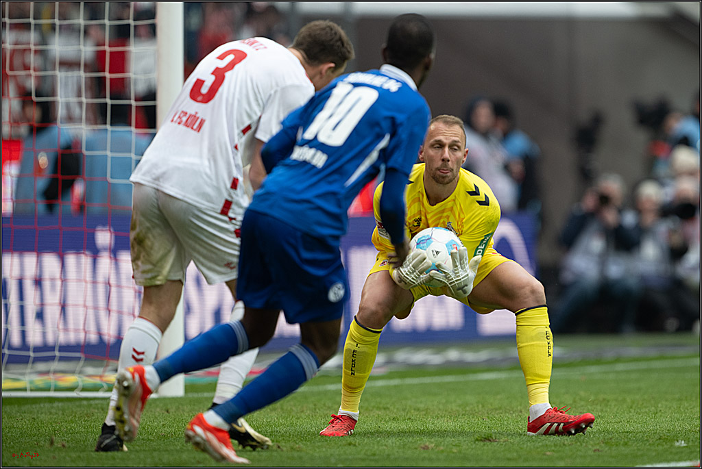 2. Fussball Bundesliga, 1.FC Köln - FC Schalke 04 , 09.02.2025