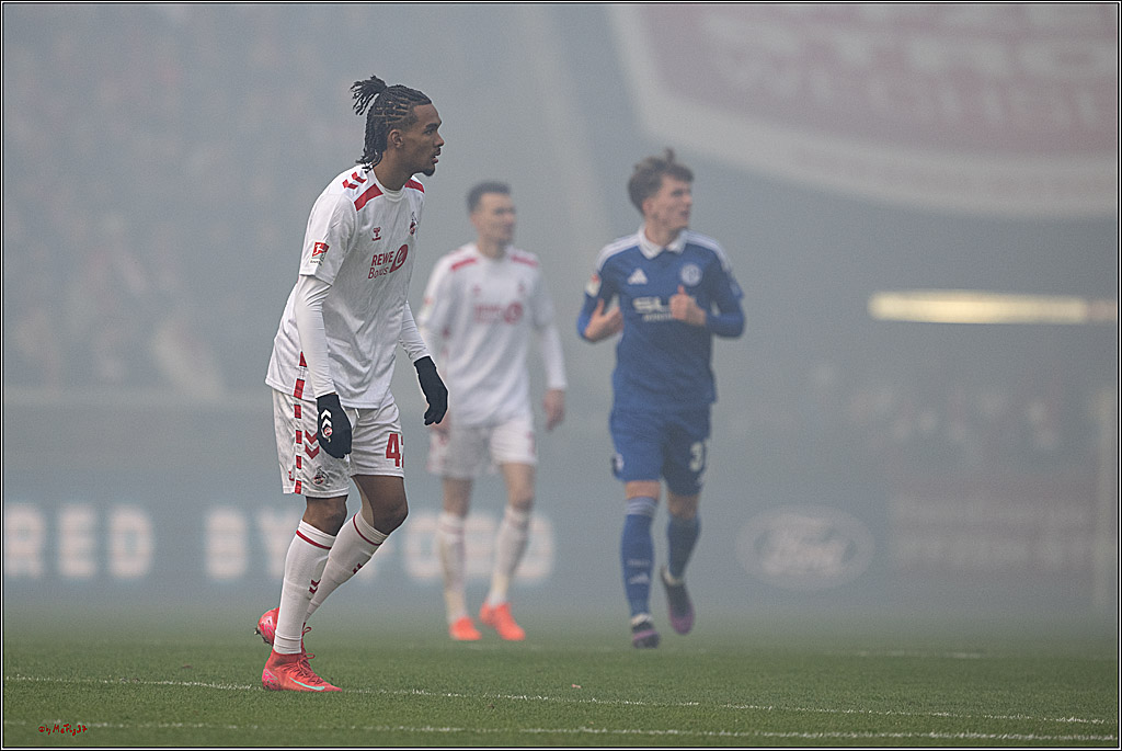 2. Fussball Bundesliga, 1.FC Köln - FC Schalke 04 , 09.02.2025
