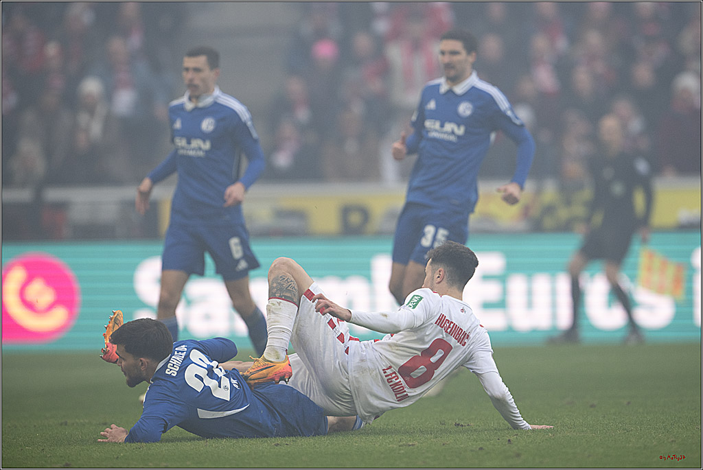 2. Fussball Bundesliga, 1.FC Köln - FC Schalke 04 , 09.02.2025