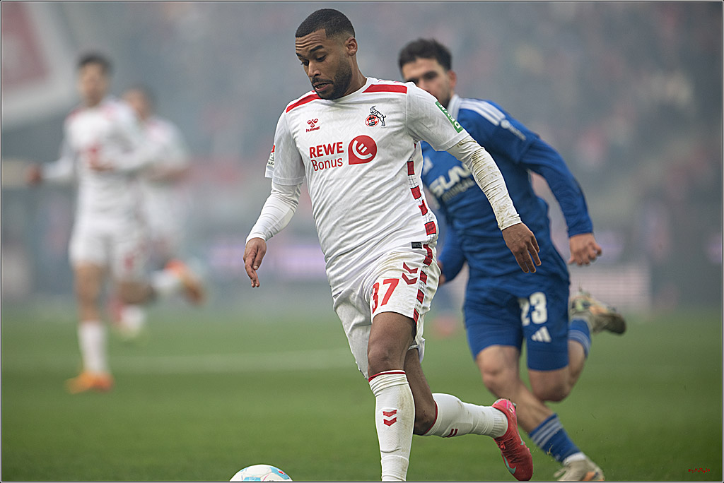 2. Fussball Bundesliga, 1.FC Köln - FC Schalke 04 , 09.02.2025