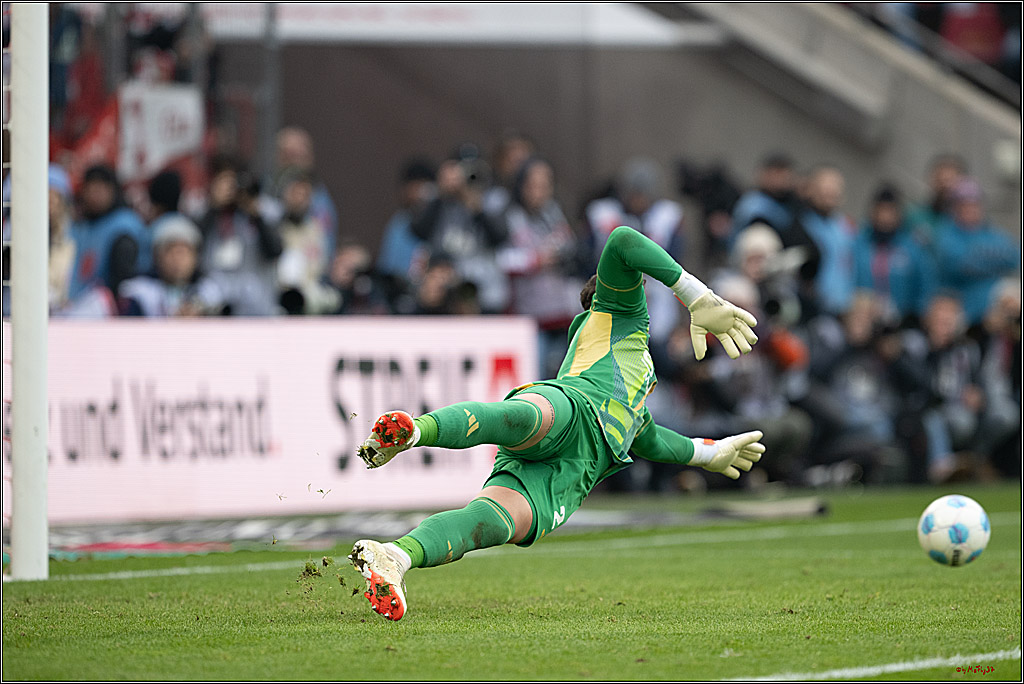 2. Fussball Bundesliga, 1.FC Köln - FC Schalke 04 , 09.02.2025